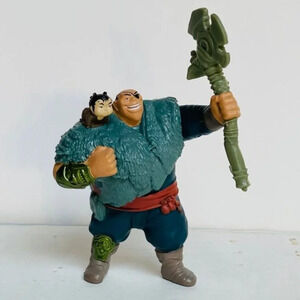 Disney for McDonalds 2020 Tong Raya and the Last Dragon 6 Inch KidsToy Action